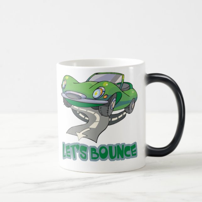 Mug Magic Laisser Bounce Car (Droite)
