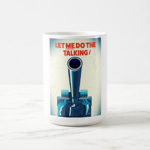 Mug Magic Laissez-moi faire la conversation (impression de s