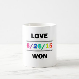 Mug Magic L'amour a gagné