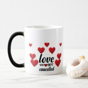 Mug Magic L'amour n'est pas annulé