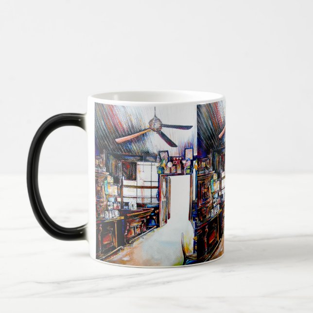 Mug Magic L'amour n'est pas un mur, c'est un pont (Gauche)