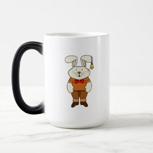 Mug Magic Lapin avec une cloche à l'oreille