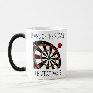 Mug Magic Larmes des gens que j'ai battus aux fléchettes