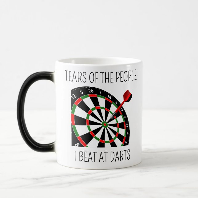 Mug Magic Larmes des gens que j'ai battus aux fléchettes (Gauche)