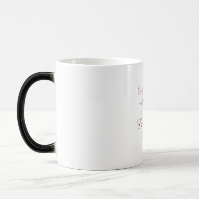 Mug Magic L'Art de la mère | Grand-mère d'un garçon d'annive (Gauche)