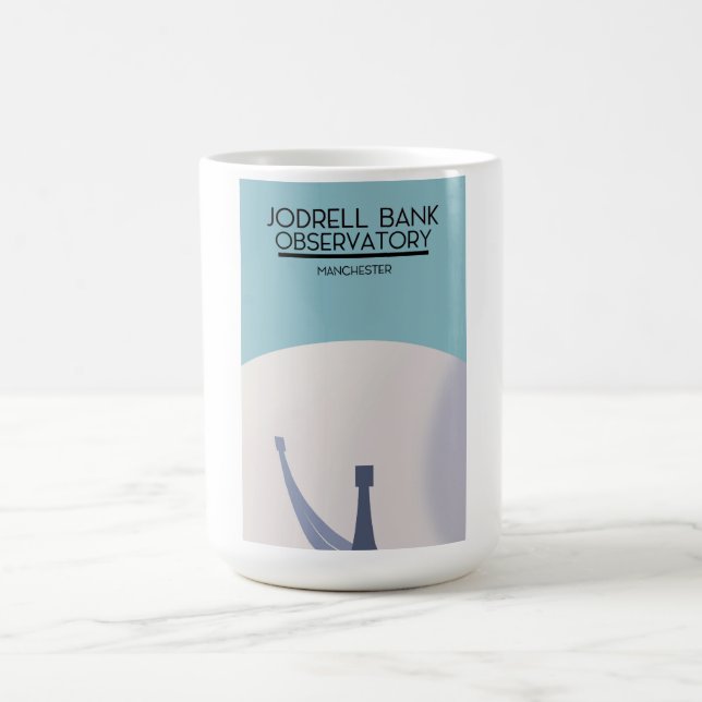 Mug Magic L'art spatial de l'observatoire de Jodrell Bank. (Centre)