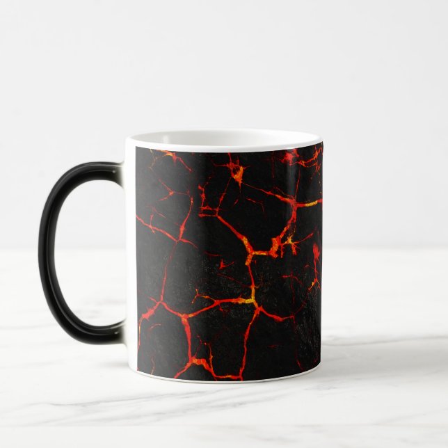Mug Magic Lave chaude tombante (Gauche)
