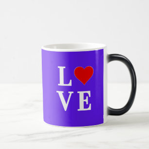 Mug Magic Lavender LOVE Élégant