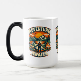 MUG MAGIC « L'AVENTURE ATTEND »