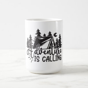 Mug Magic L'aventure vous appelle