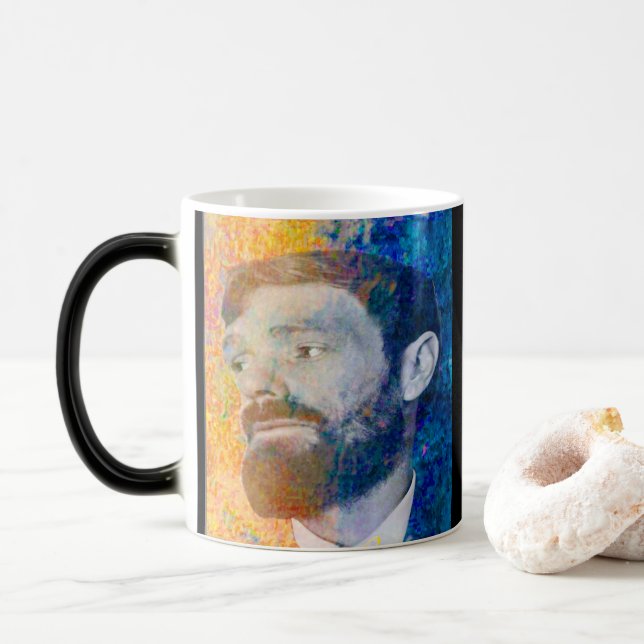 Mug Magic Lawrence en couleurs (Avec donut)