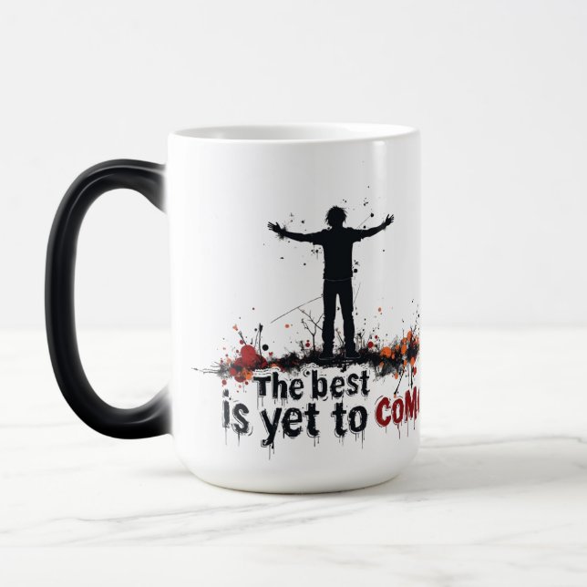 Mug Magic Le Best est encore à venir (Gauche)