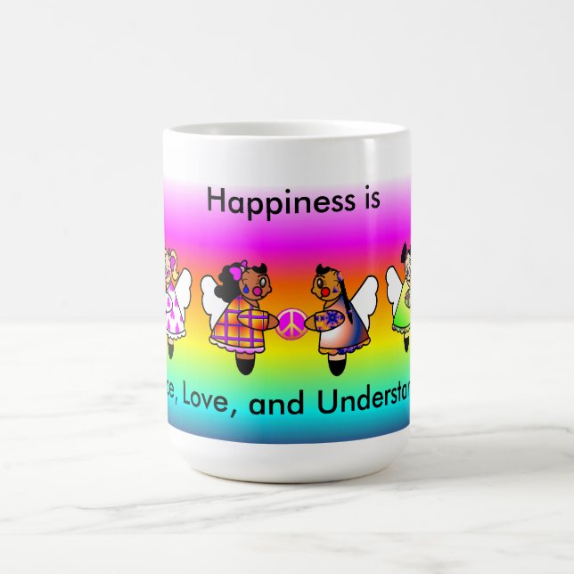 Mug Magic Le bonheur est… (Centre)