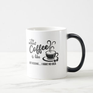 Mug Magic Le café est mon langage de l'amour – Citation pour