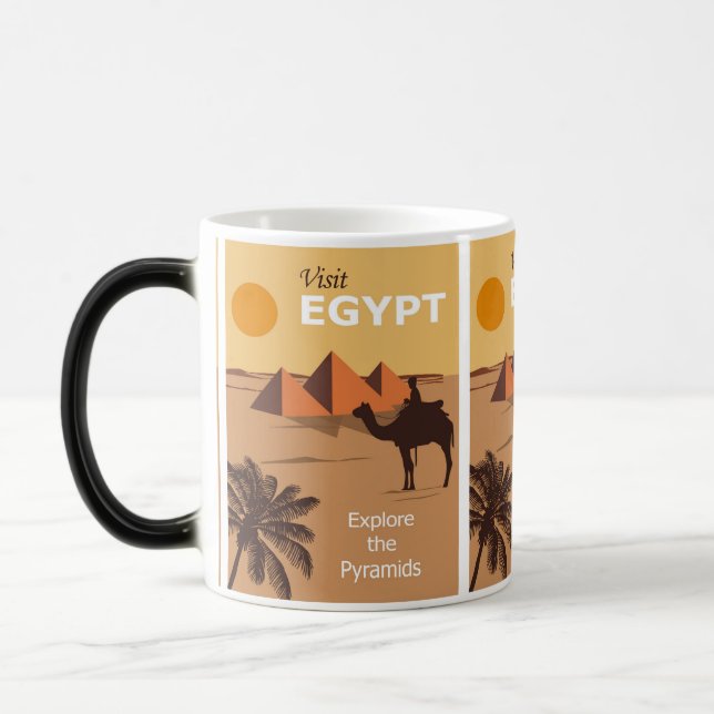 Mug Magic Le Caire, Egypte : Destination Voyage (Gauche)