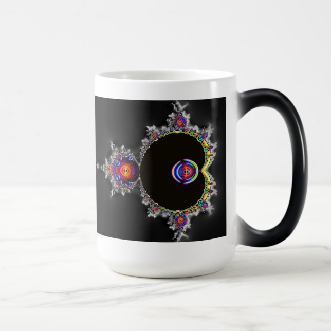 Mug Magic Le Célèbre Ensemble Full Mandelbrot Set Fractal Ar (Droite)