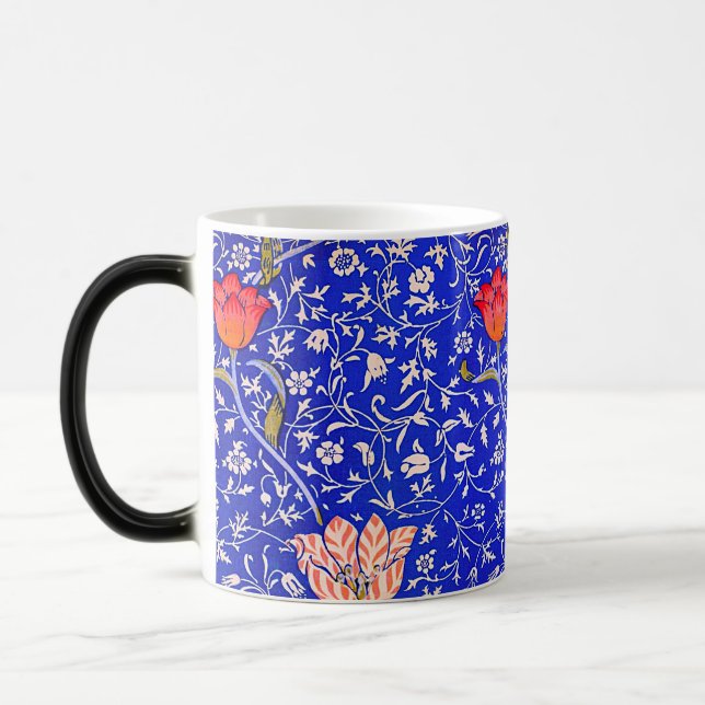 Mug Magic Le célèbre motif de Medway de William Morris (Gauche)