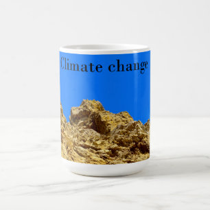 Mug Magic Le changement climatique s'occupe de l'environneme