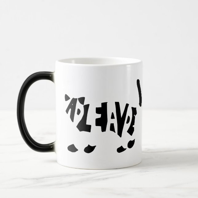 Mug Magic Le chat de Schrödinger (Gauche)