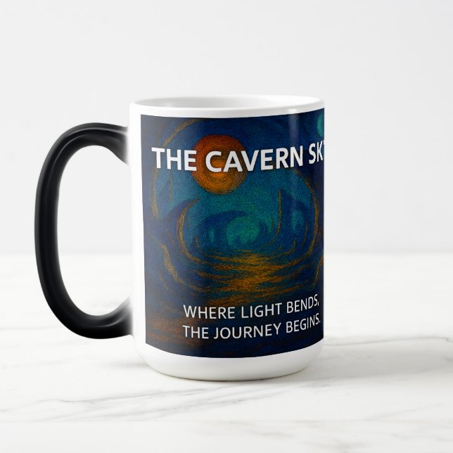 Mug Magic Le ciel de la caverne (Gauche)