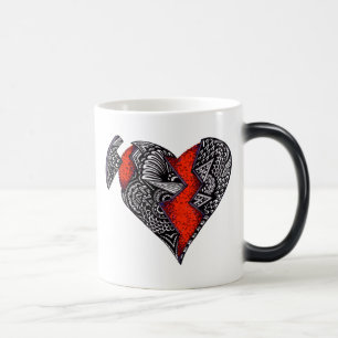 Mug Magic Le coeur brisé