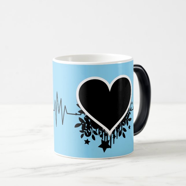 Mug Magic Le coeur de la vie (Devant droit)