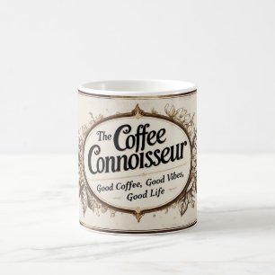 Mug Magic Le connaisseur du café