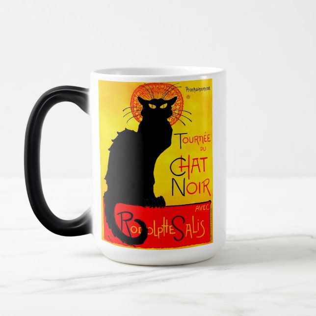 Mug Magic Le Conversation Noir Vintage (Gauche)