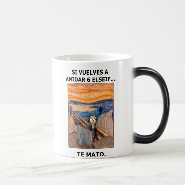 Mug Magic Le Cri : else if (Droite)