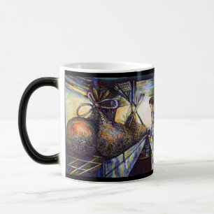 Mug Magic Le Destin du lancer de la vie