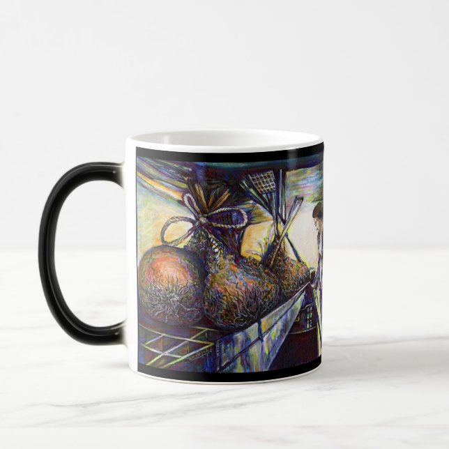Mug Magic Le Destin du lancer de la vie (Gauche)