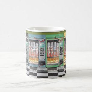 Mug Magic Le dîner Vintage du distributeur automatique