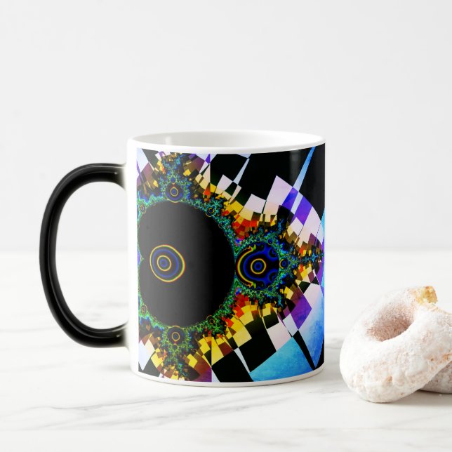 Mug Magic Le Fameux Ensemble Complet Mandelbrot (Avec donut)