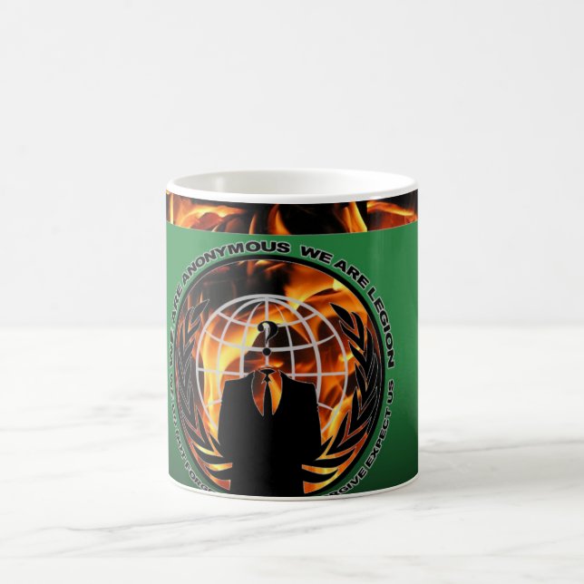 Mug Magic le feu anonyme (Centre)