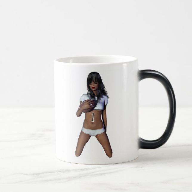 Mug Magic Le football d'imaginaire (Droite)