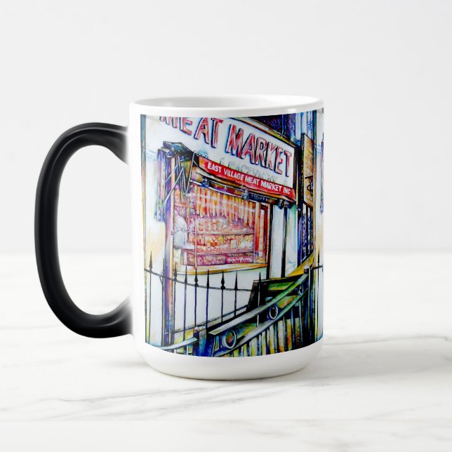 Mug Magic Le jardin de sagesse de l'East Village (Gauche)