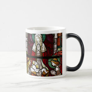 Mug Magic Le Jésus-Christ et la Mary, notre sauveur est