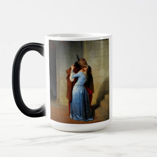 Mug Magic Le Kiss Francesco Hayez (Gauche)