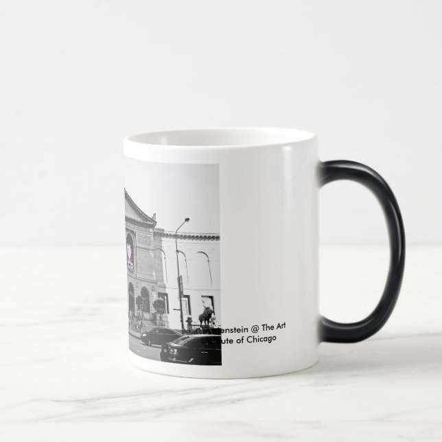 Mug Magic Le Lichtenstein Chicago (Droite)
