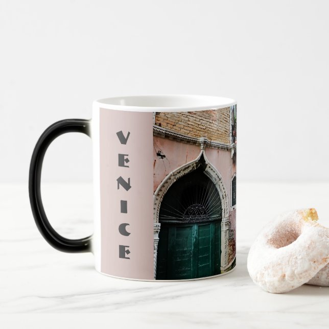 Mug Magic Le long des canaux de Venise (Avec donut)