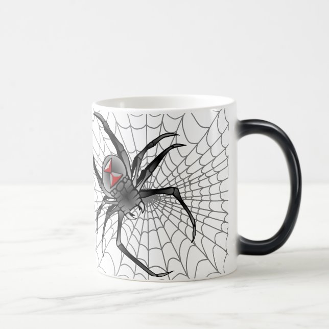 Mug Magic Le long est venue une araignée… (Droite)