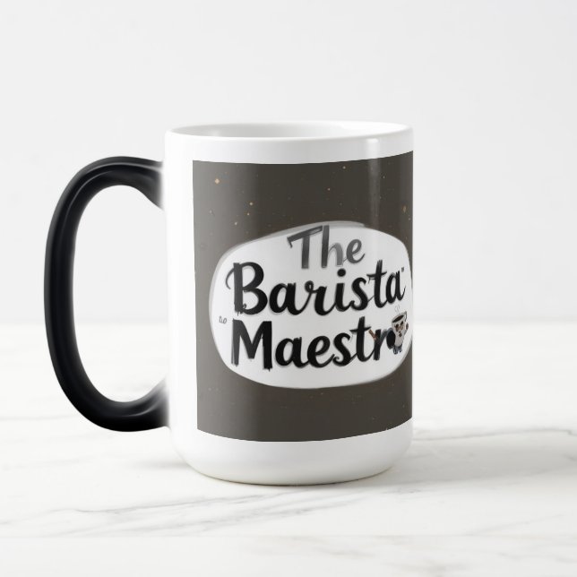 Mug Magic Le Maestro Barista (Gauche)