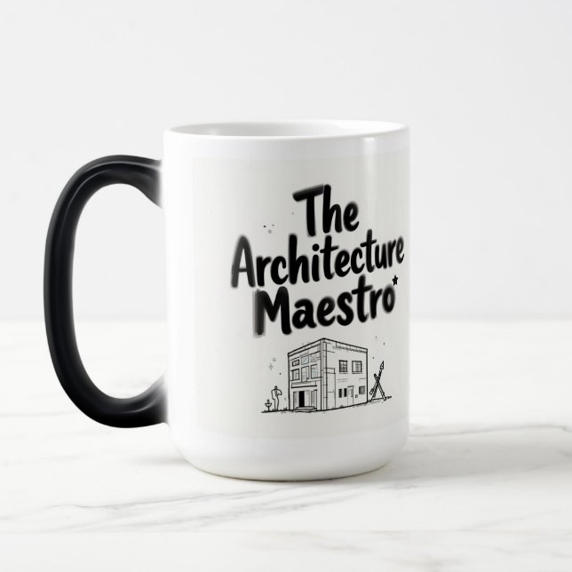 Mug Magic Le Maestro d'Architecture (Gauche)