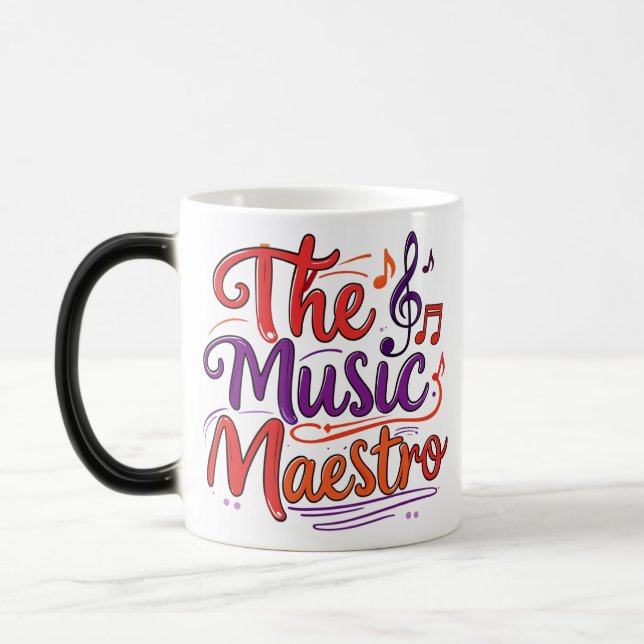 Mug Magic Le maestro de musique (Gauche)