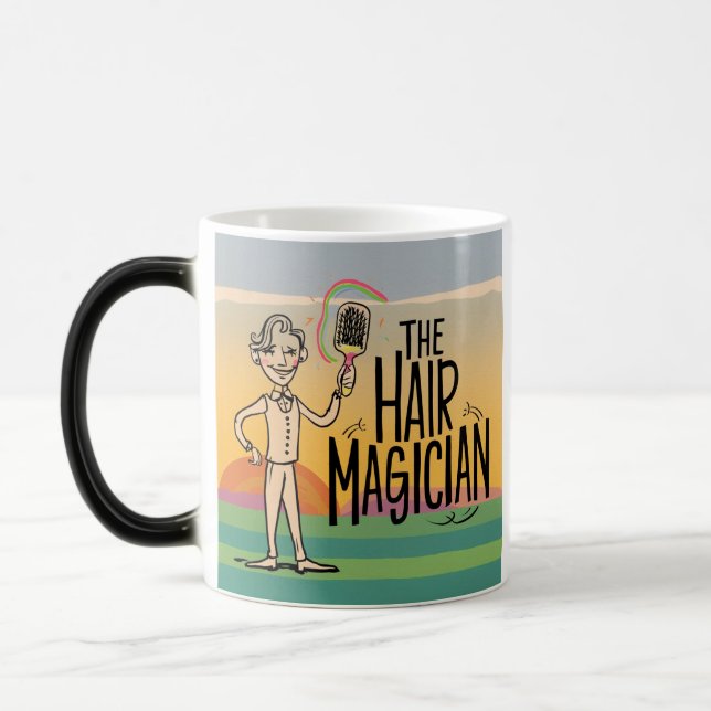 Mug Magic Le magicien des cheveux (Gauche)