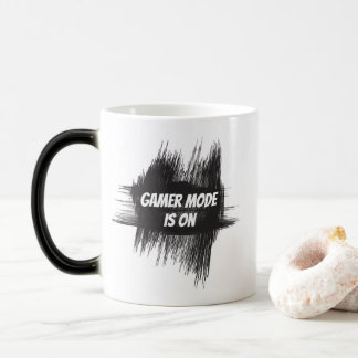 Mug Magic Le mode Gamer est activé pour la Musique Noire et