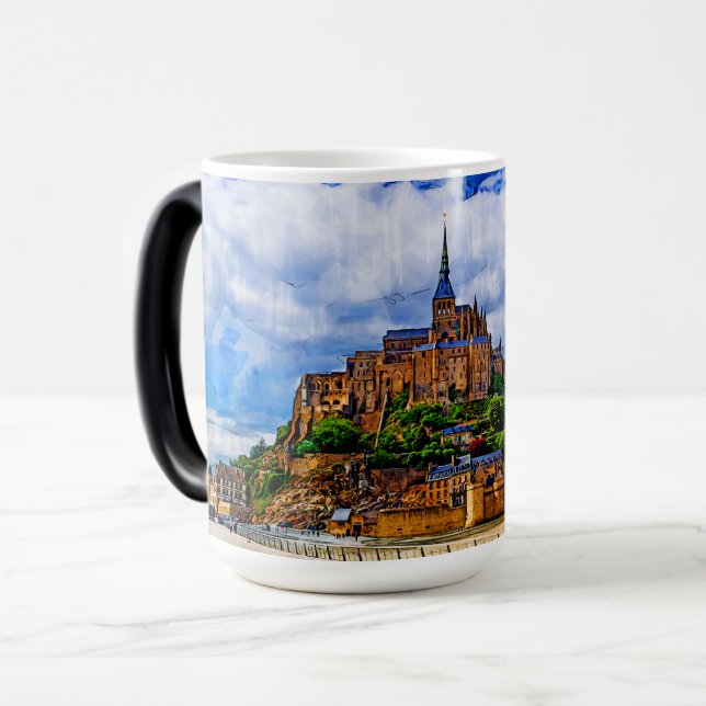 Mug Magic Le Mont Saint Michel (Devant gauche)
