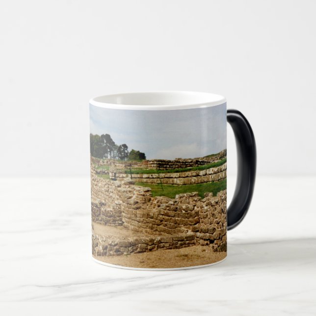 Mug Magic Le mur de Hadrian, le Northumberland, Angleterre (Devant droit)