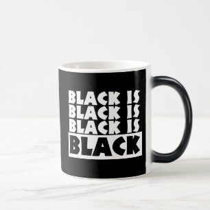 Mug Magic Le noir est noir