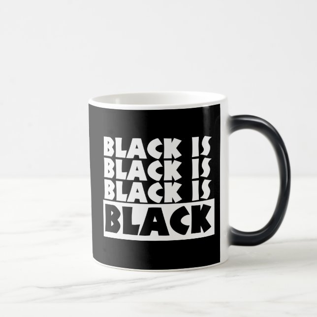 Mug Magic Le noir est noir (Droite)